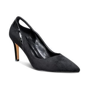VAILA SHOES Kendall Slip-On Pointed-Toe Black Pumps, NEW! Size US 14